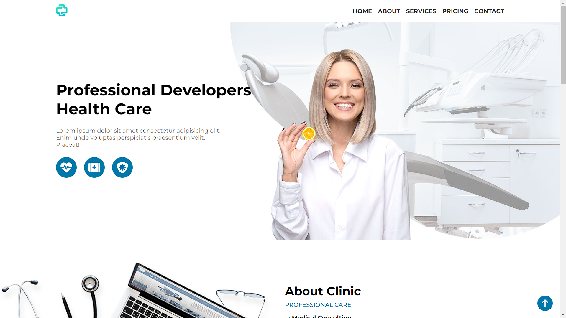 Medical Website