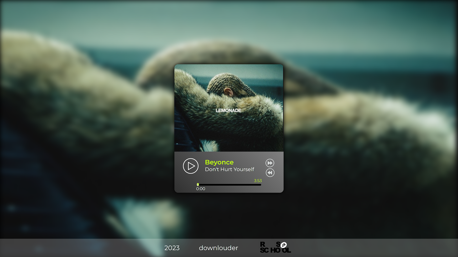 Audio Player