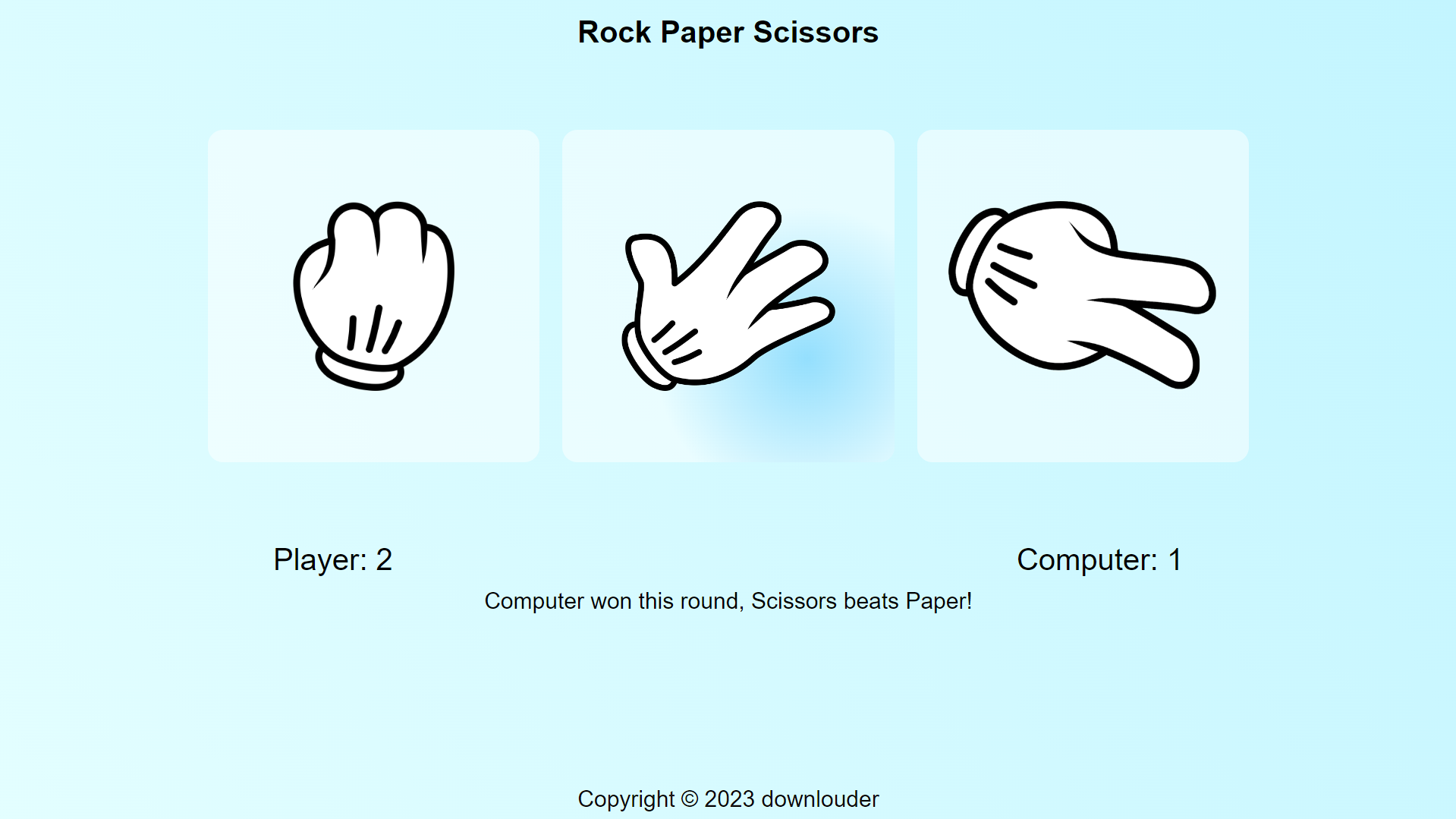 Rock Paper Scissors